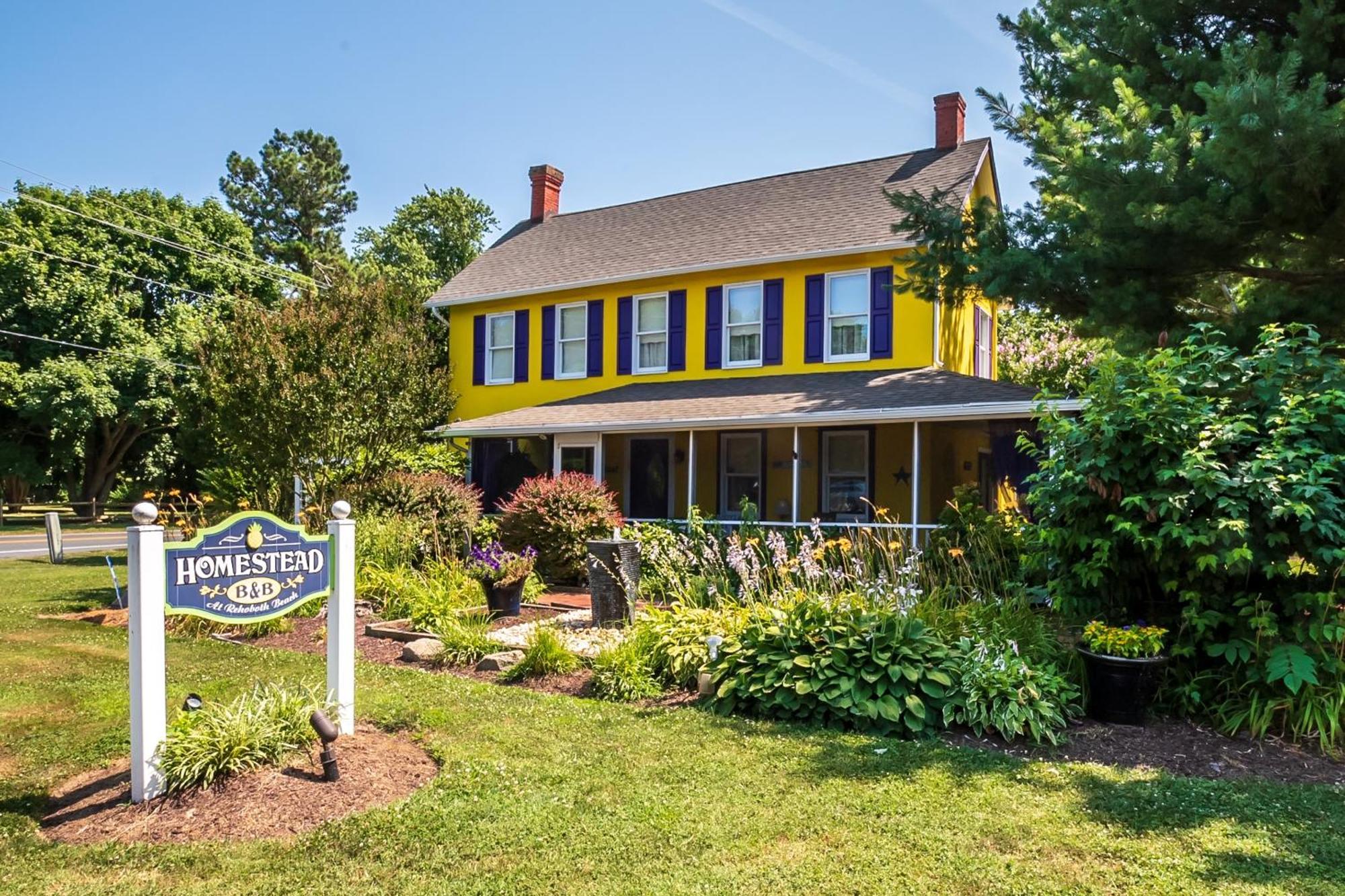 The Homestead B&B Rehoboth Beach Eksteriør bilde