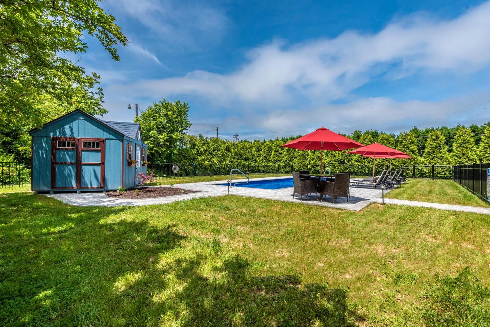 The Homestead B&B Rehoboth Beach Eksteriør bilde