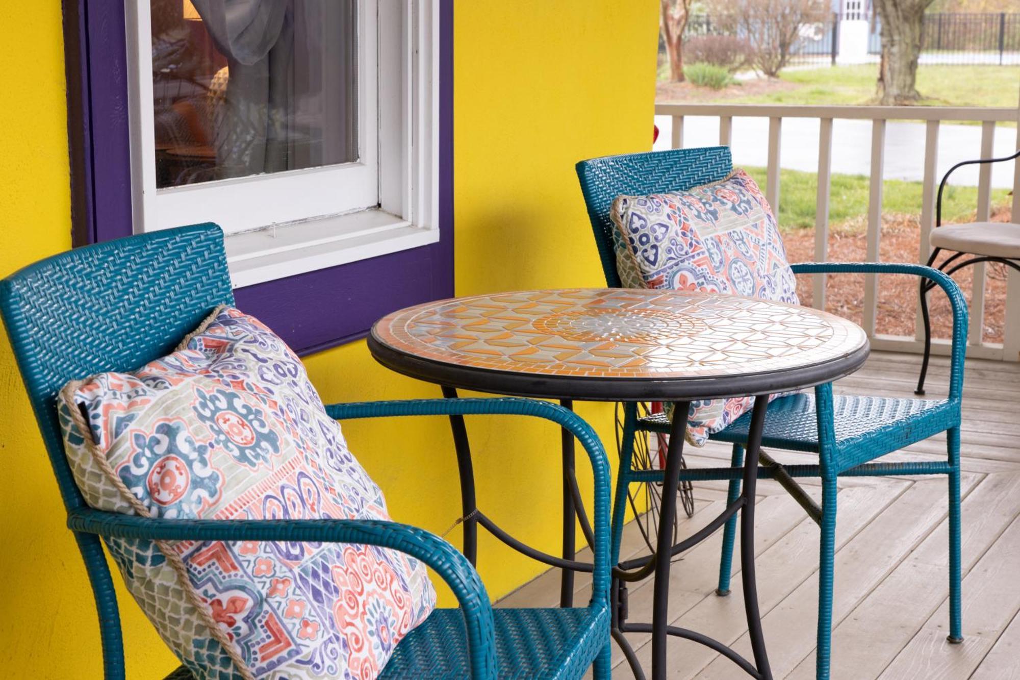 The Homestead B&B Rehoboth Beach Eksteriør bilde