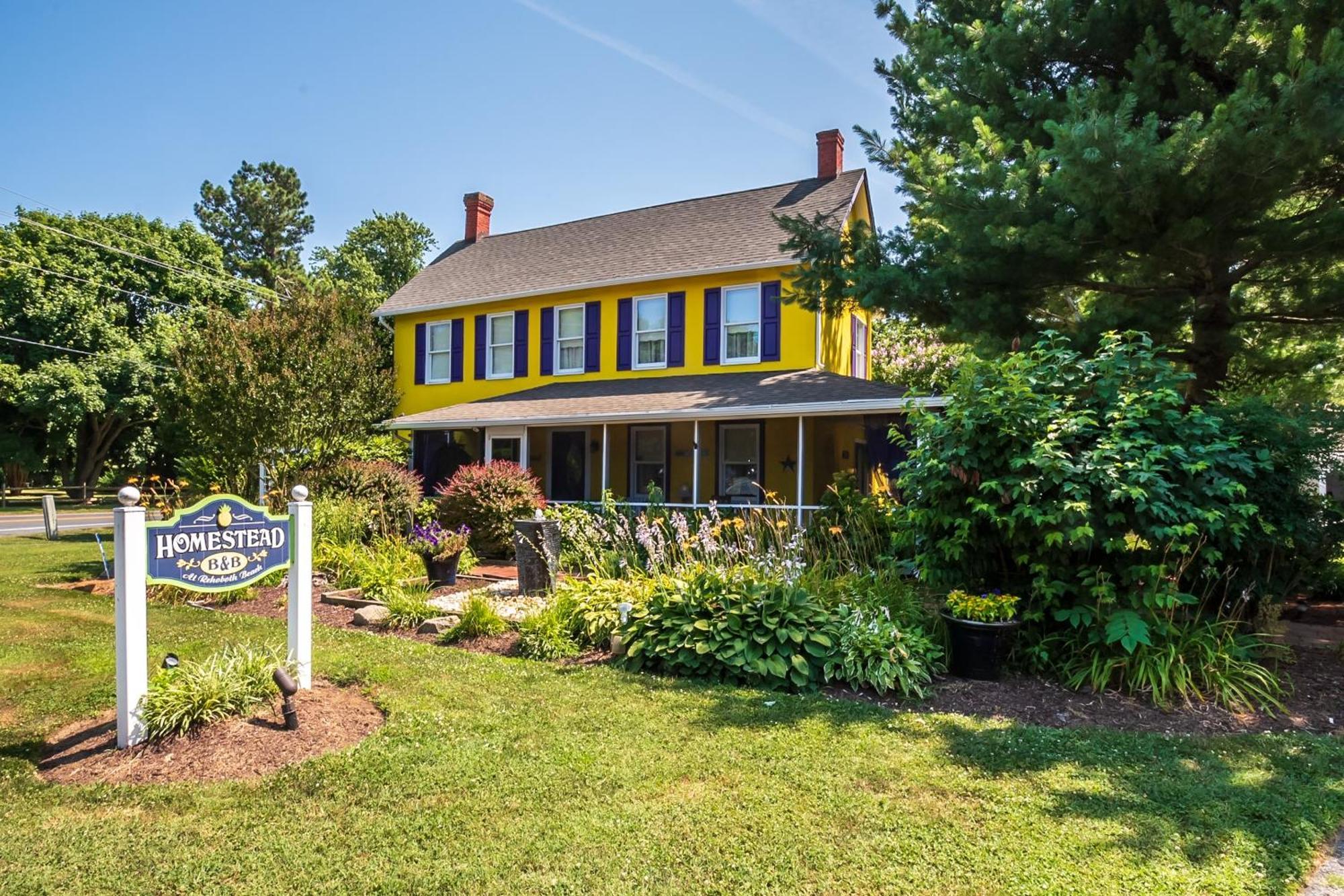 The Homestead B&B Rehoboth Beach Eksteriør bilde