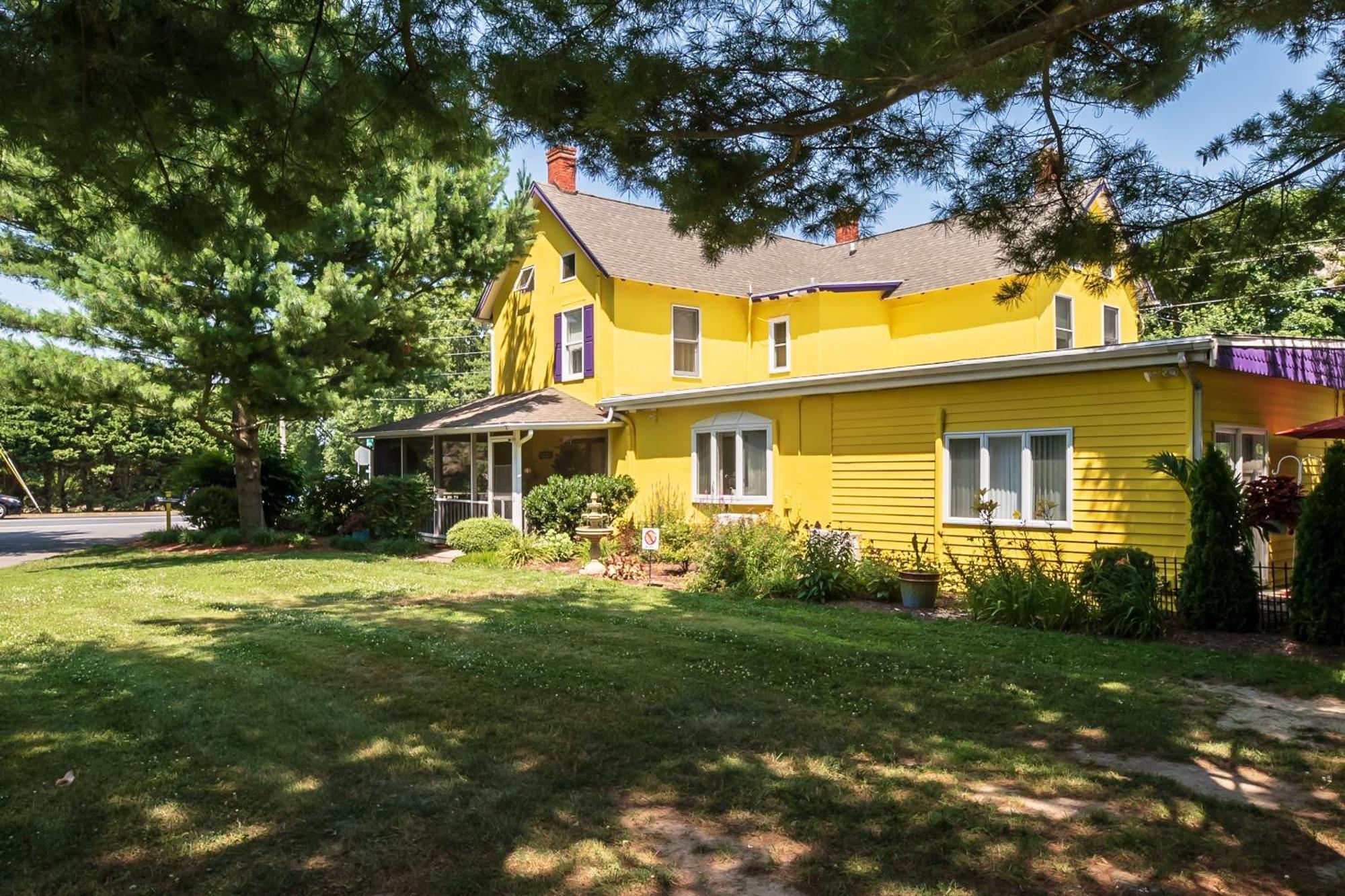 The Homestead B&B Rehoboth Beach Eksteriør bilde